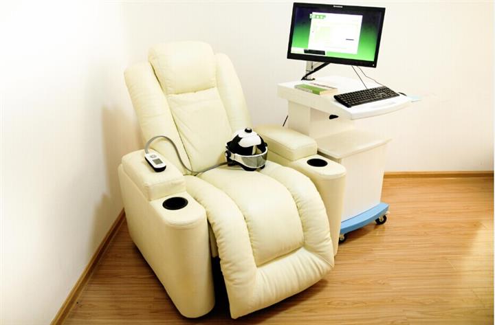 Real case of music relaxing massage chair