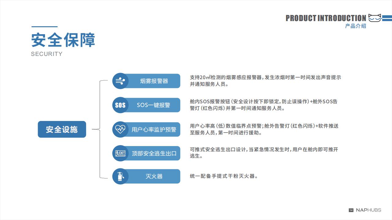 音波律动放松休息舱