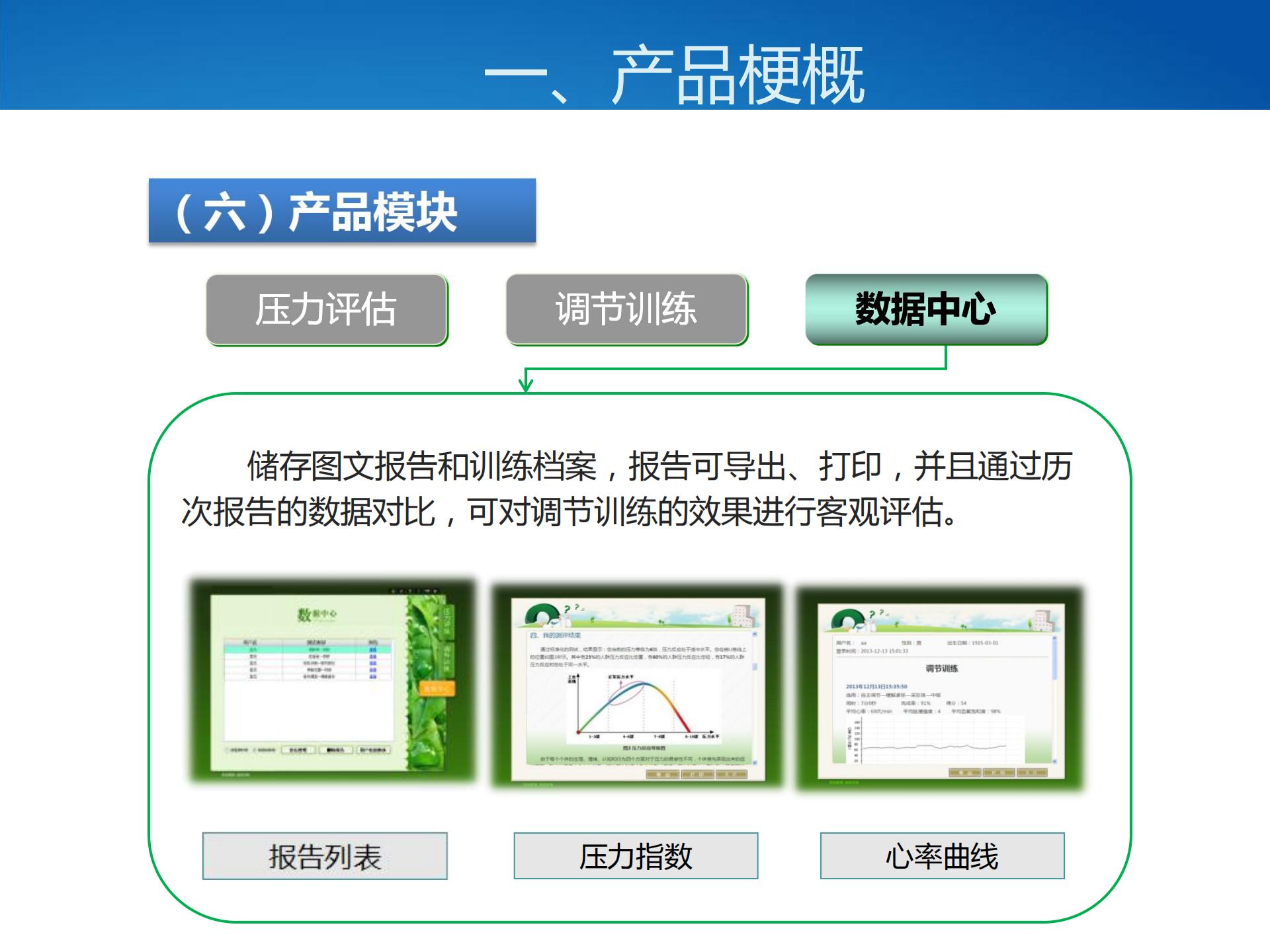 压力与情绪管理系统